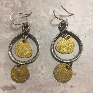 Silpada Drop Earrings
